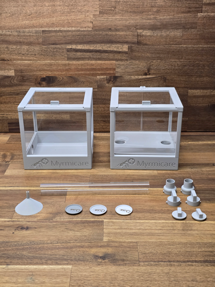 Myrmicare Blattschneider Set Eckig