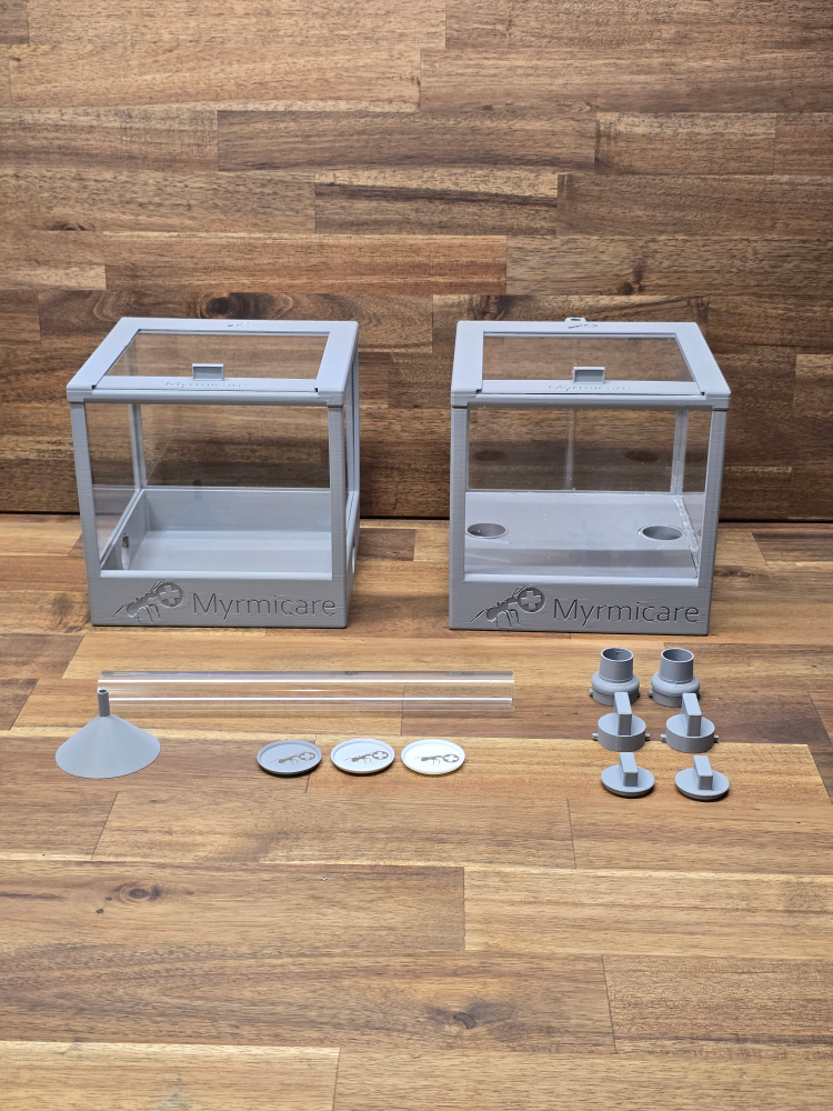 Myrmicare Blattschneider Set Eckig