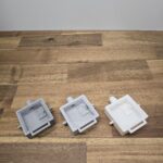 Futterarena 5x5cm - Hell Grau