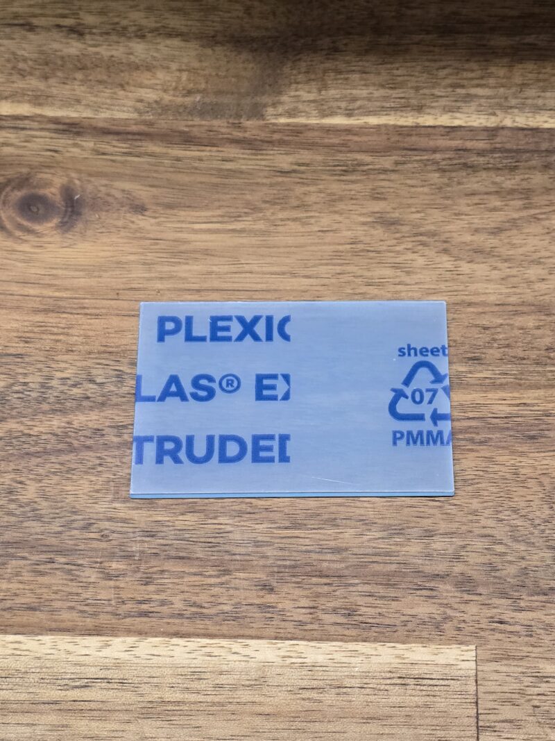 Ersatz Acrylplatte für 210-0001 und 205-0001