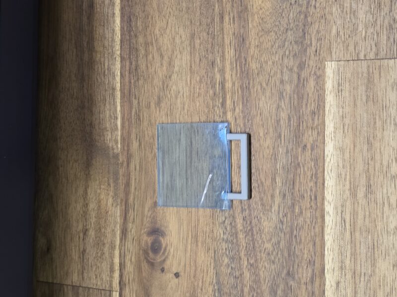 Deckelplatte aus Acryl mit Griff – für Arena 5x5 & Arena 5x5 hoch – Bild 3