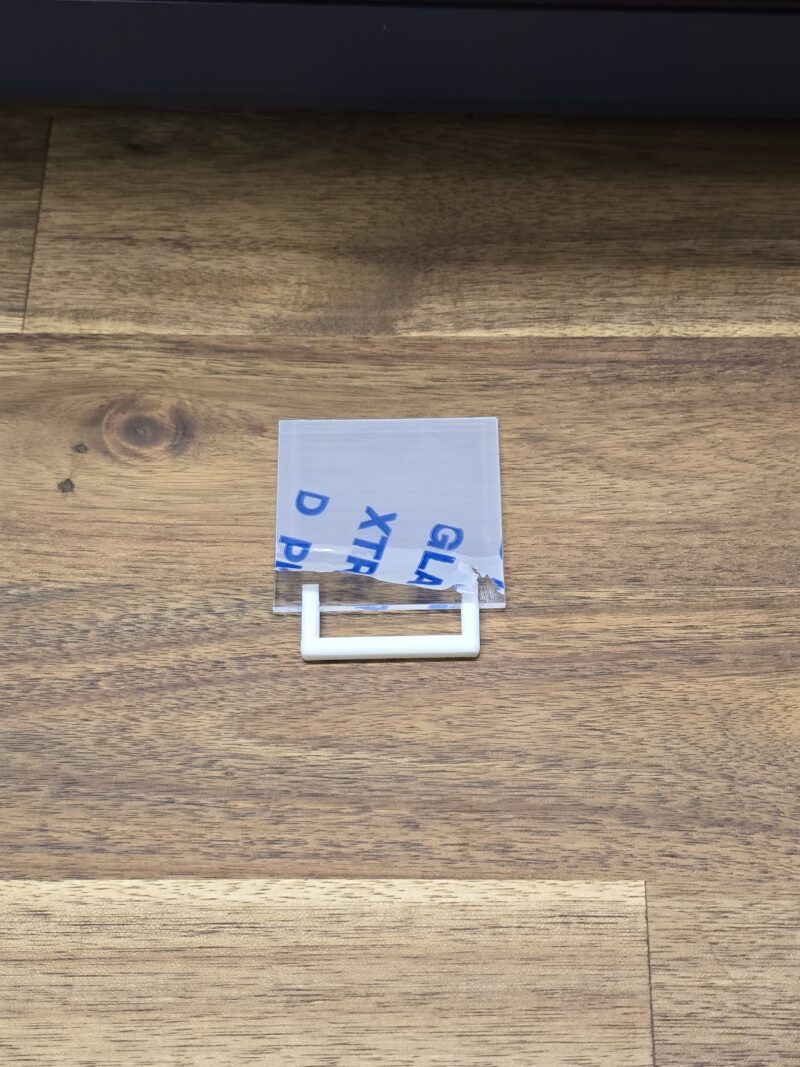 Deckelplatte aus Acryl mit Griff – für Arena 5x5 & Arena 5x5 hoch